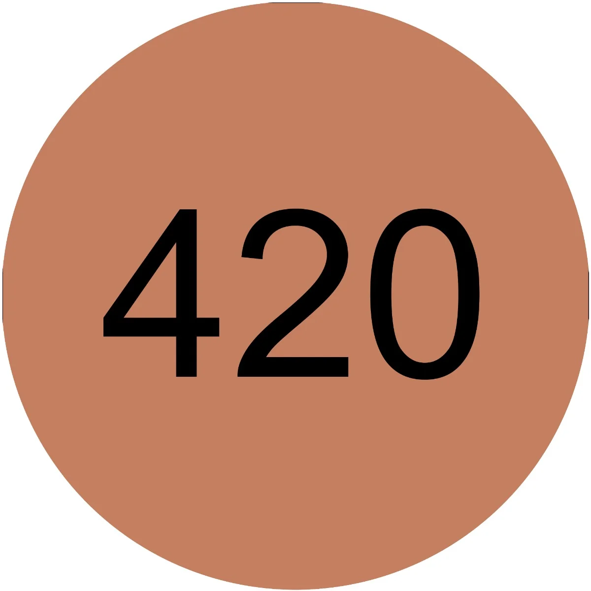Fard de pleoape Art Couleurs 420 - Rusty Roobi, 2.4g, Catrice