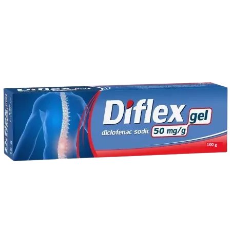 Diflex gel 50 mg/g, 100g, Fiterman