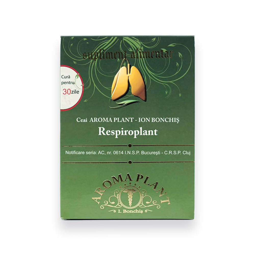 Ceai Respiroplant, 165g, Aroma Plant Bonchis