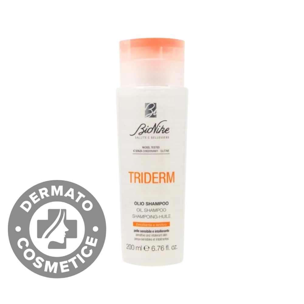Sampon uleios pentru scalp delicat sau iritat Triderm, 200ml, Bionike