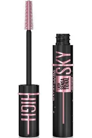 Mascara Lash Sensational Sky High Plum Twilight, 7.2ml, Maybelline