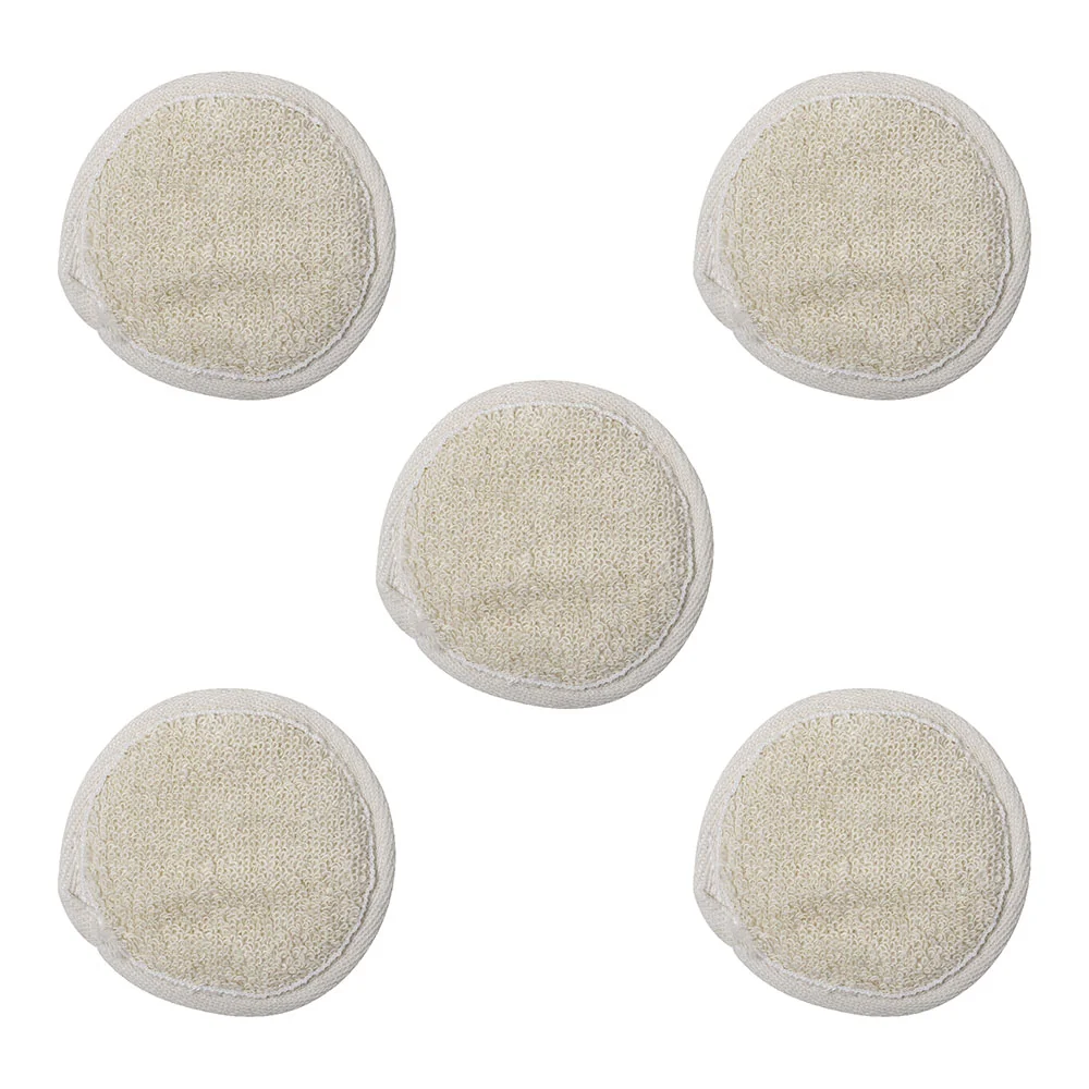 Set 5 dischete ecologice delicate pentru curatarea fetei, 1 bucata, So Eco