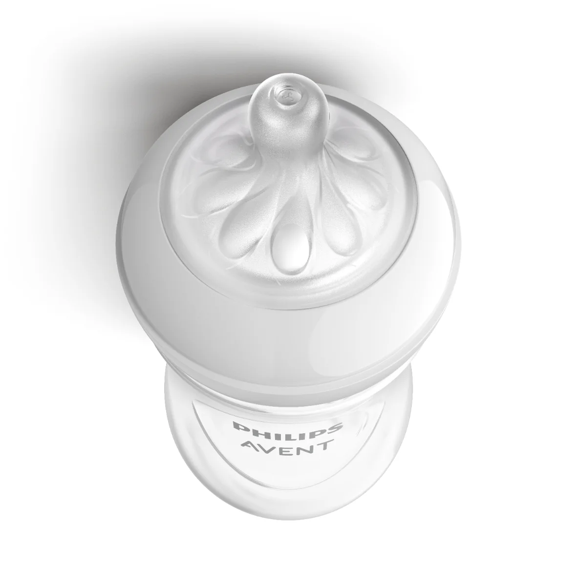 Biberon sticla pentru +0 luna Natural Response SCY930/01, 1 bucata, Philips Avent