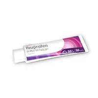 Dr.Max Ibuprofen 50mg/g Gel tub, 50g
