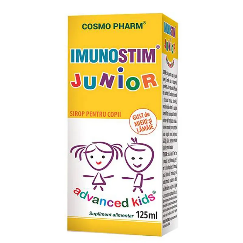 Sirop Imunostim Junior, 125ml, Cosmopharm