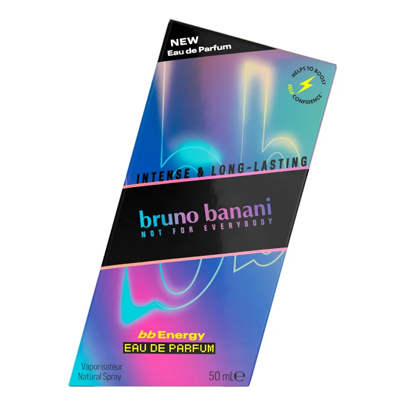 Apa de parfum Energy Man, 50ml, Bruno Banani