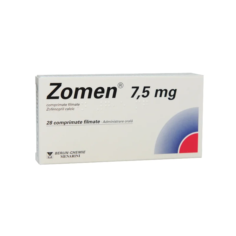 Zomen 7.5mg, 28 comprimate filmate, Berlin-Chemie