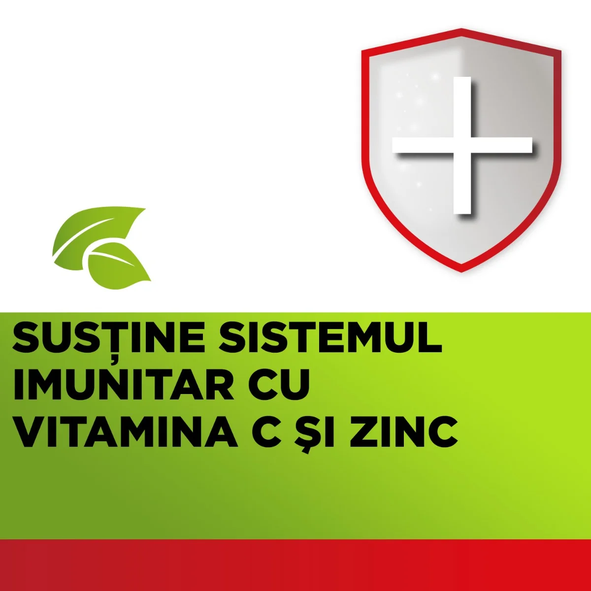 Strepimuno supliment alimentar cu cirese si menta fara zahar, 24 comprimate de supt, Reckitt Benckiser