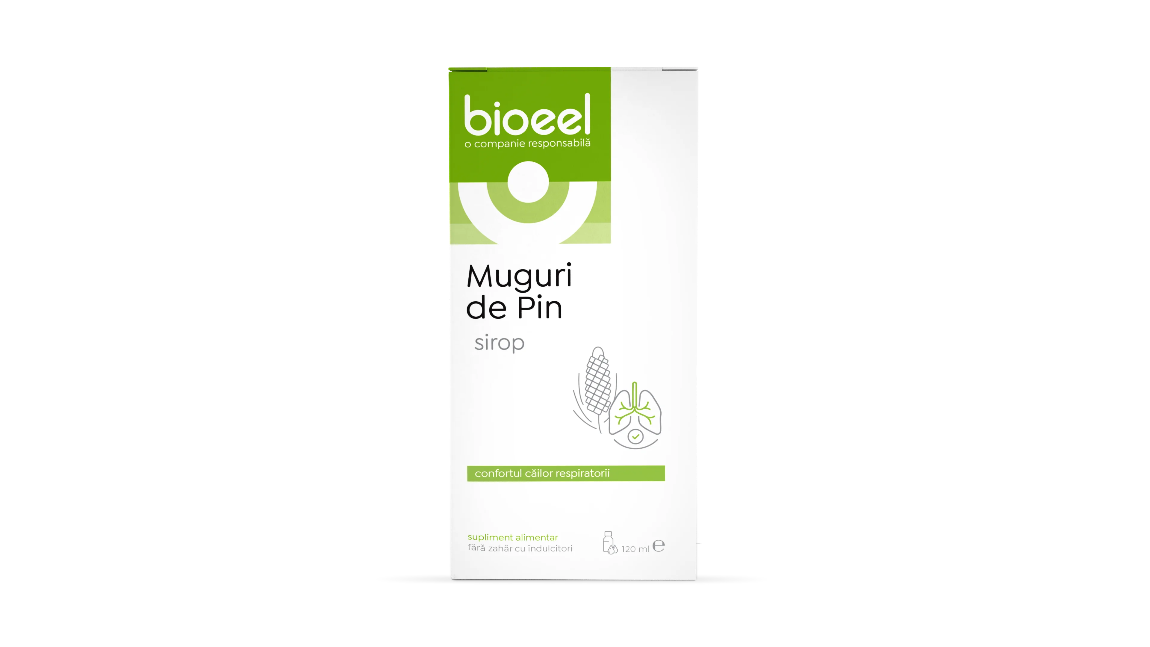 Sirop de Muguri de Pin, 120ml, Bioeel