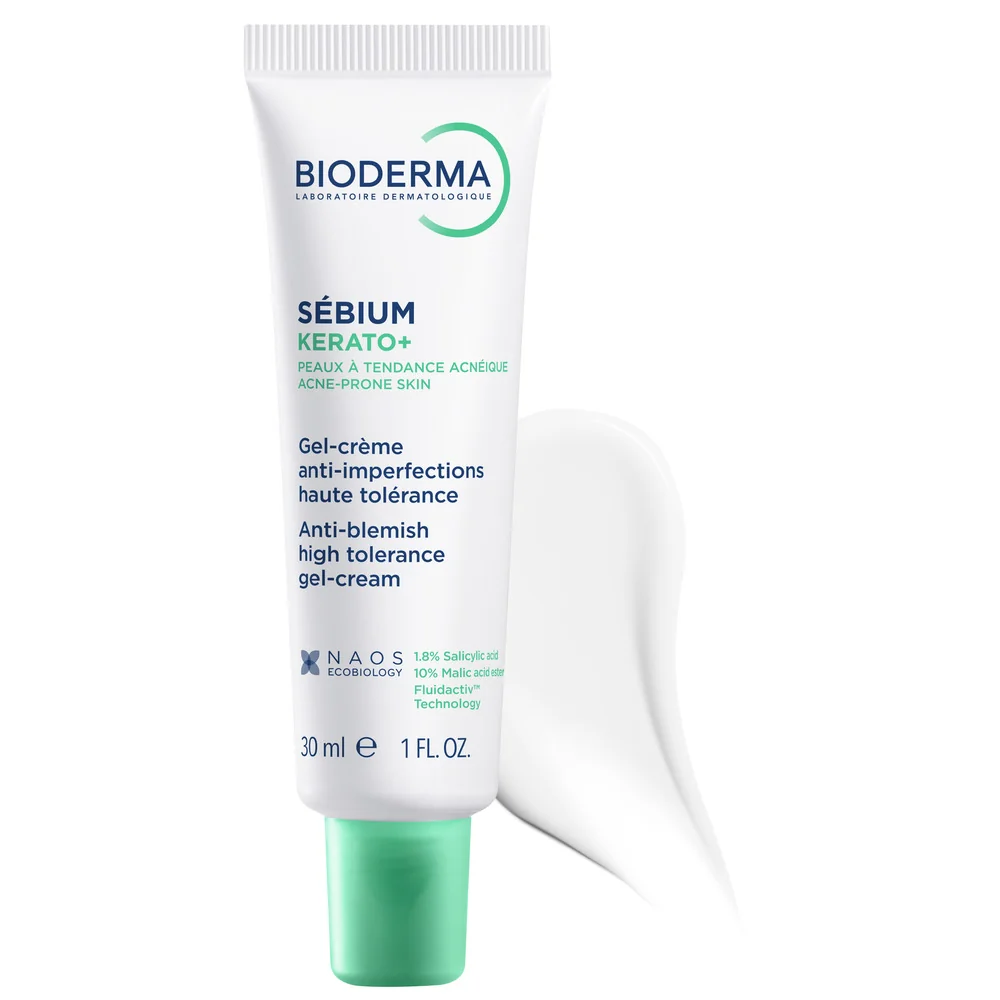 Gel crema anti-imperfectiuni Sebium Kerato+, 30ml, Bioderma