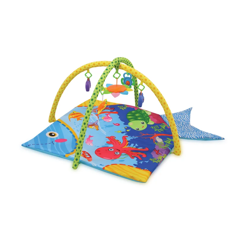 Saltea de activitate Ocean 115cm x 115cm, 1 bucata, Lorelli