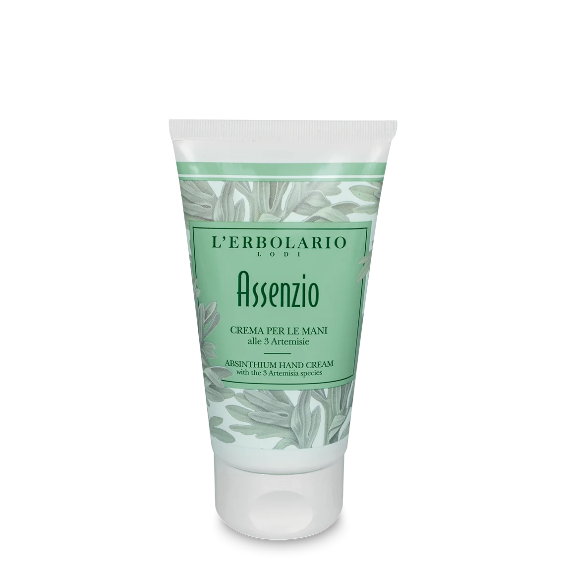 L'Erbolario Crema de maini Absinthium Editie Limitata 041, 75ml