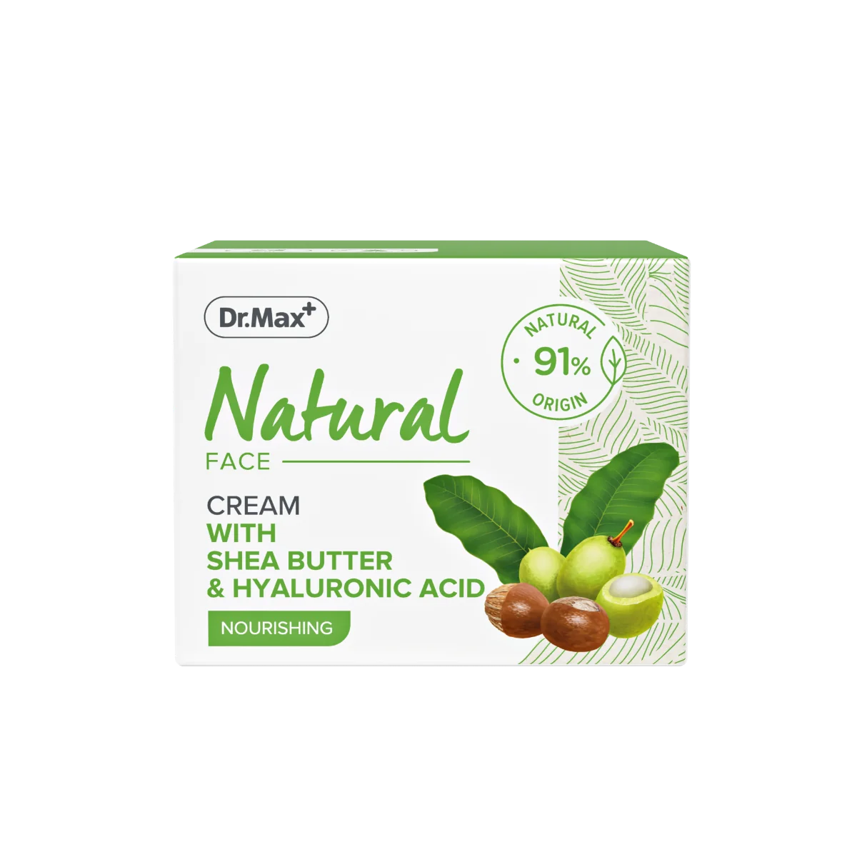 Dr. Max Natural Crema de fata hranitoare, 50ml 