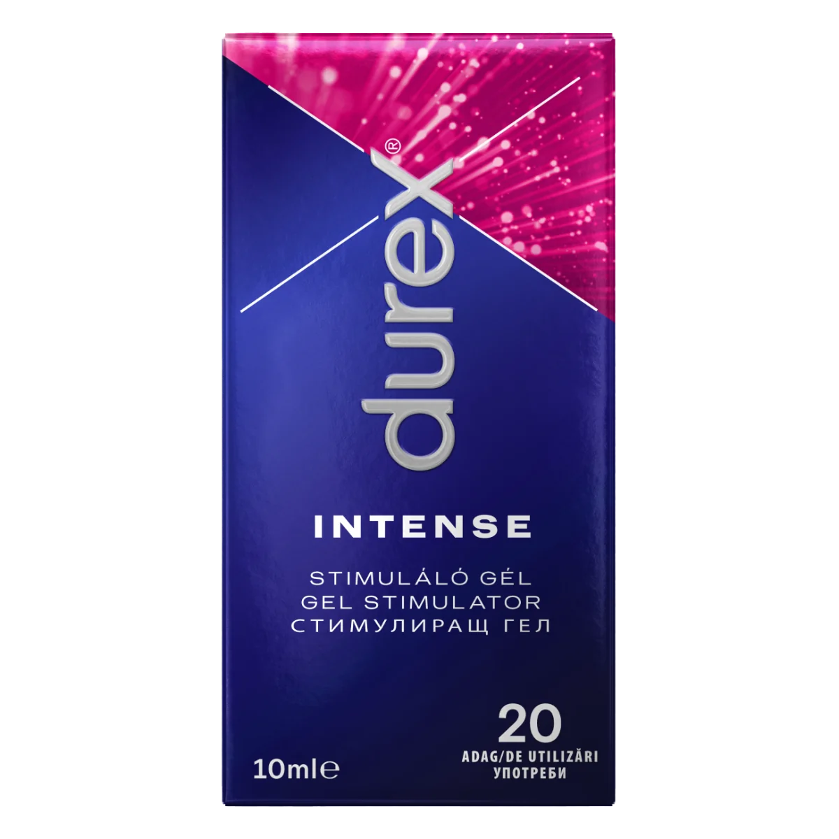 Gel orgasmic Intense, 10ml, Durex