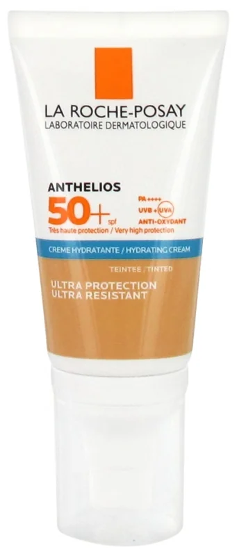 Crema BB potrivita pentru zona ochilor Anthelios Ultra Sensitive SPF50+, 50ml, La Roche-Posay