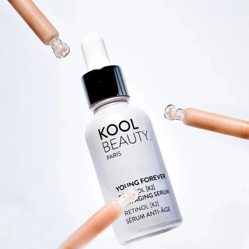 Serum pentru fata Retinol Like K2 Anti Aging, 30ml, Kool Beauty