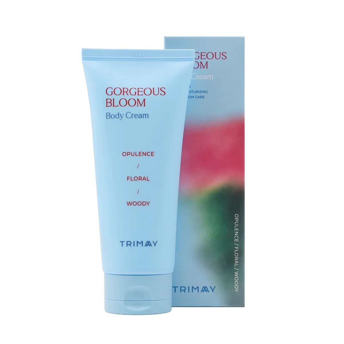 Crema hidratanta pentru corp cu Vitamine si Colagen Gorgeous Bloom, 200ml, Trimay