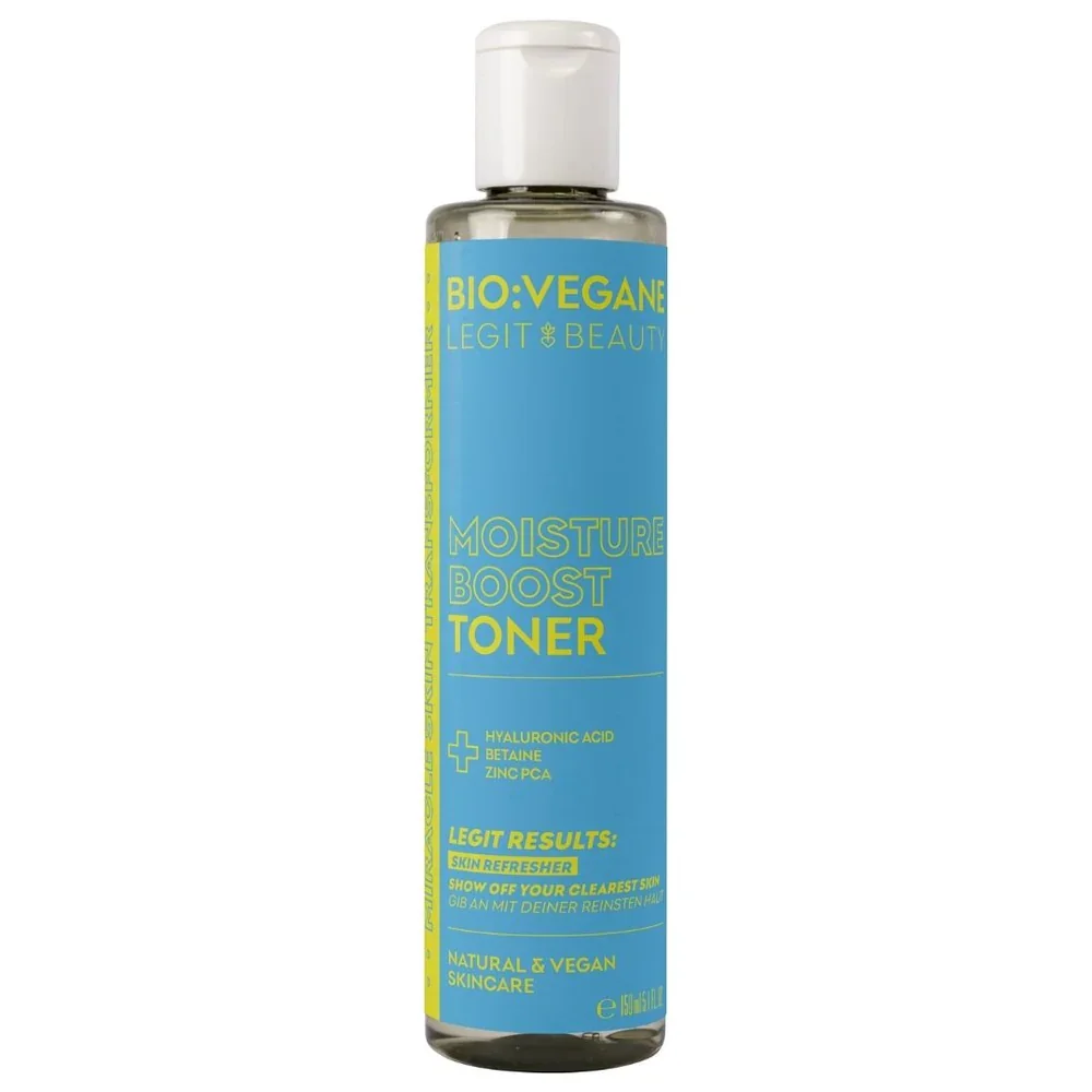 Toner facial hidratant Legit Beauty, 150ml, Bio:Vegane | Dr. Max