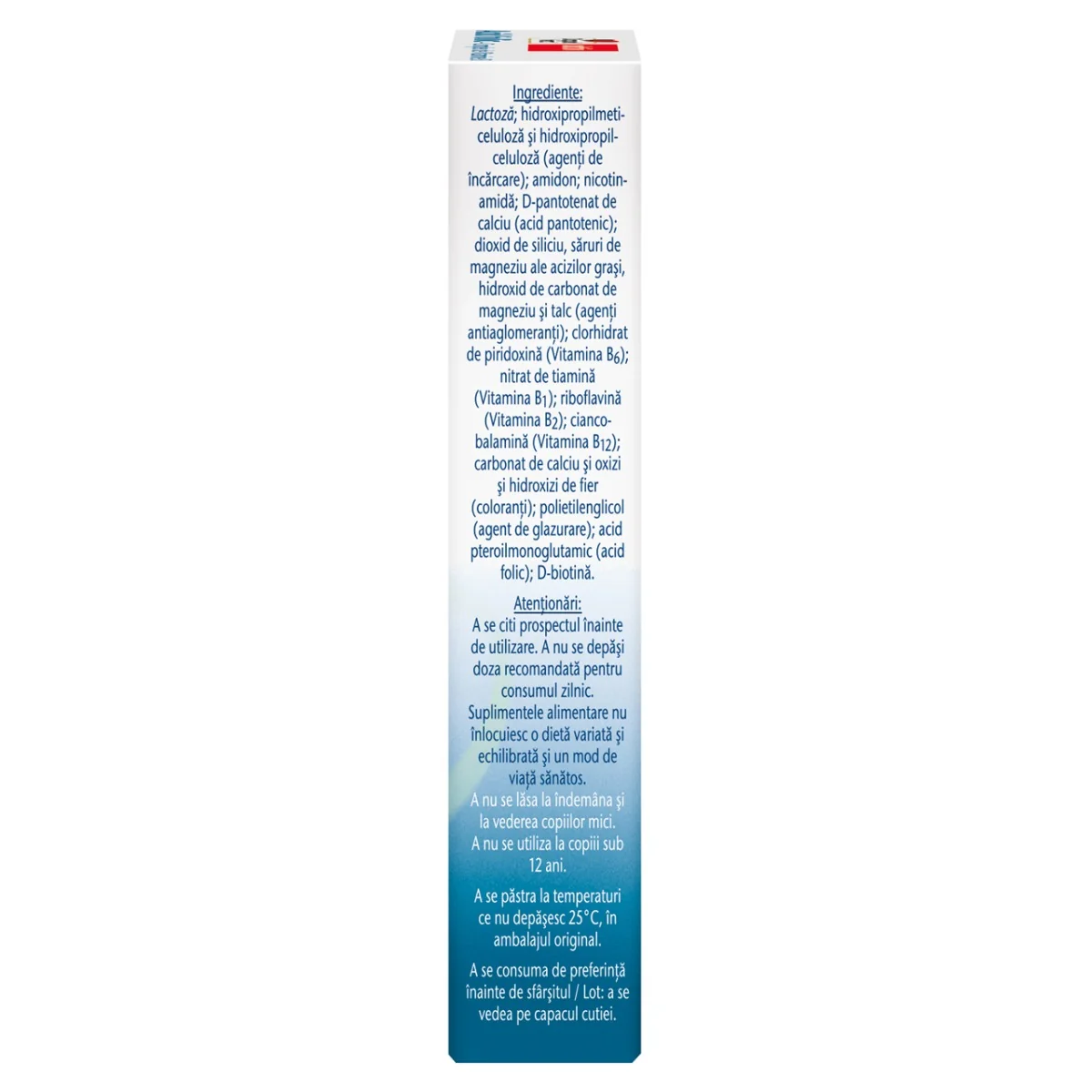 Acid Folic + Complex de Vitamina B, 30 comprimate, Doppelherz