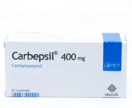 Carbepsil 400mg, 50 comprimate, Helcor