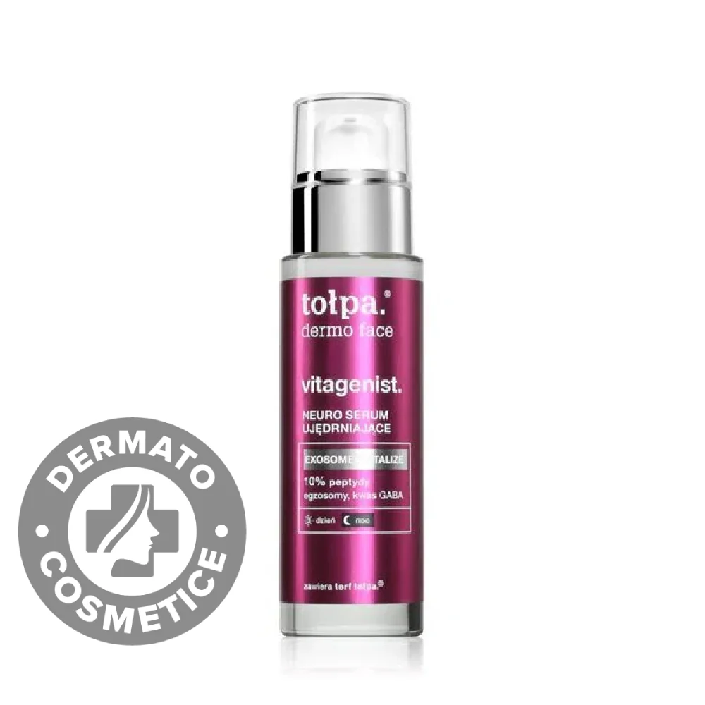 Ser cu peptide pentru fermitatea pielii Dermo Face Vitagenist, 30ml, Tolpa