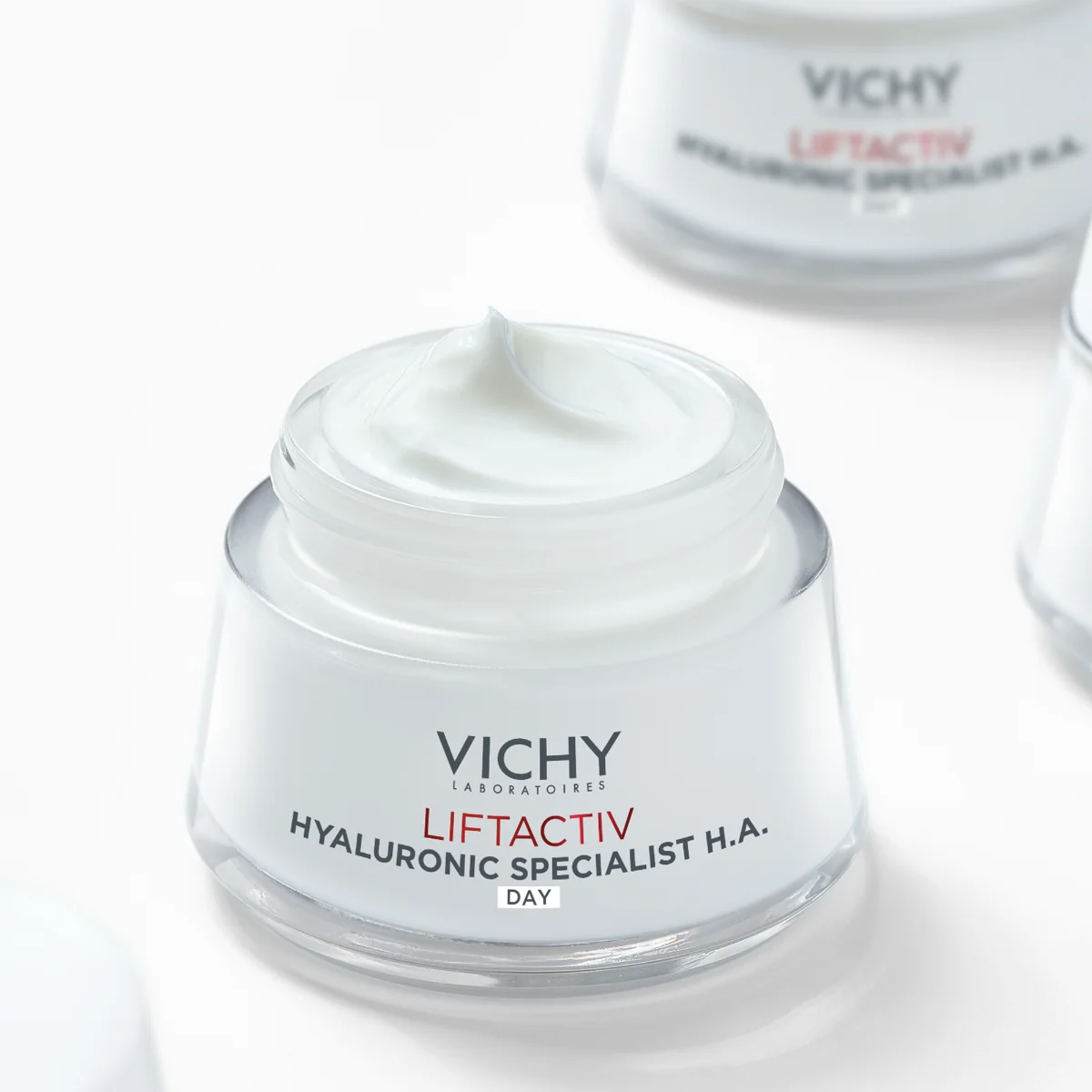 Crema de fata antirid pentru ten uscat Liftactiv H.A., 50ml, Vichy
