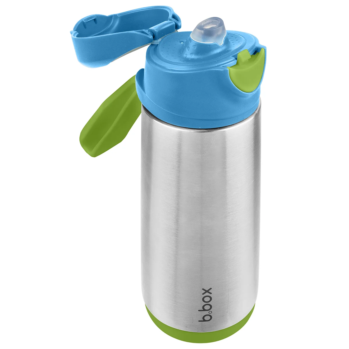 Termos cu cioc de silicon Albastru, 500ml, Bbox