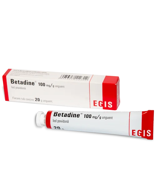 Betadine unguent, 20 g, Egis
