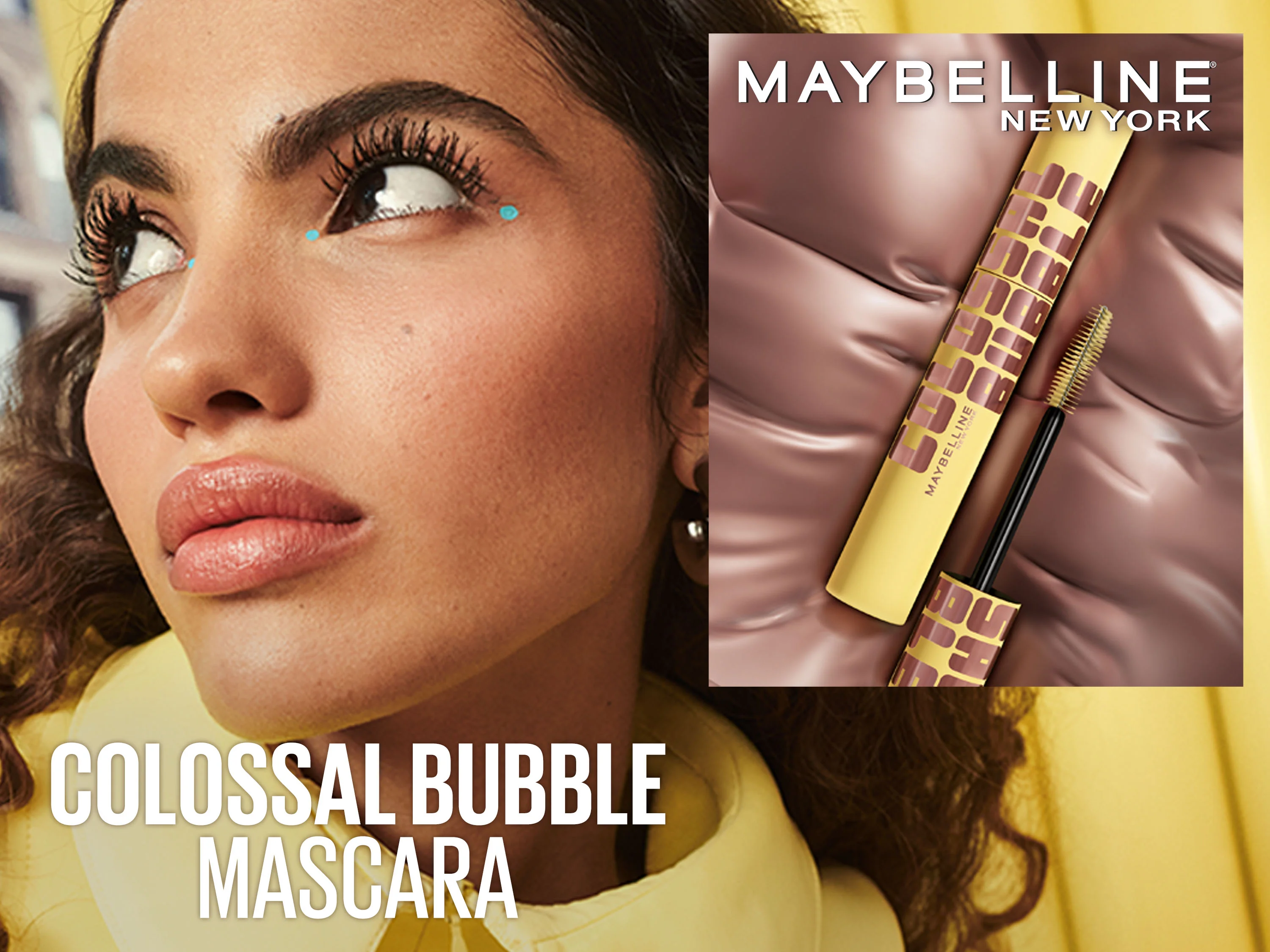 Collosal Bubble Mascara Collosal Bubble Mascara