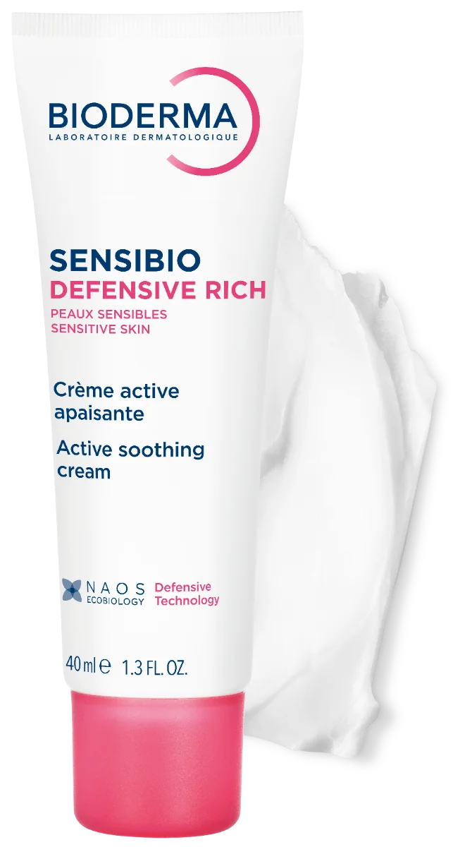 Crema calmanta Sensibio Defensive Rich, 40ml, Bioderma