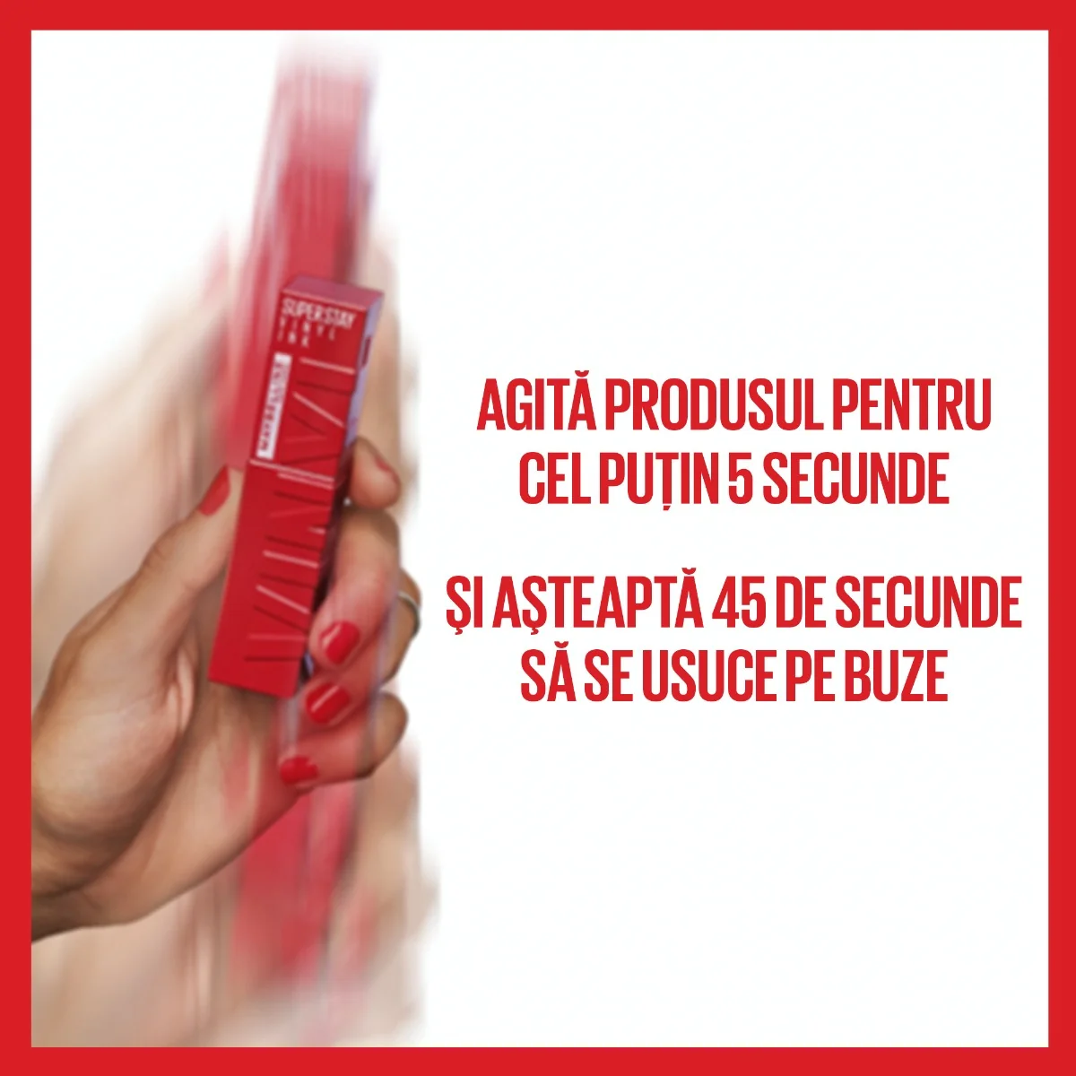 Ruj lichid rezistent cu stralucire de vinil Superstay Ink 20 Coy, 4.2ml, Maybelline