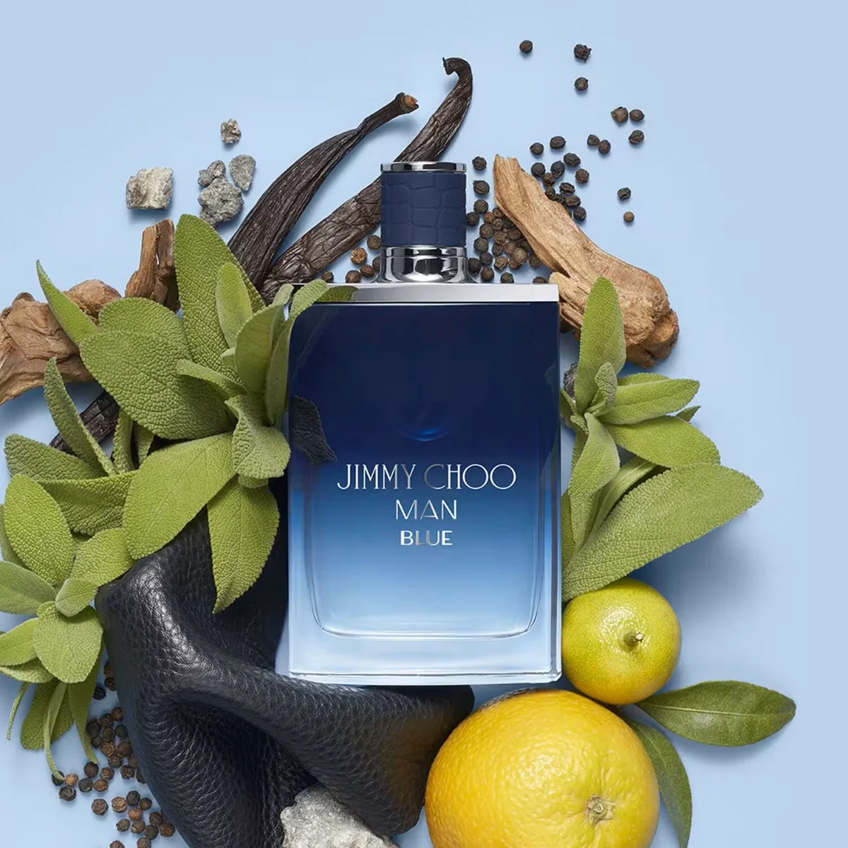 Set pentru barbati Man Blue, Jimmy Choo