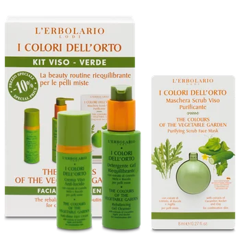 L'Erbolario Kit fata verde The Colours of the Garden, 1 bucata
