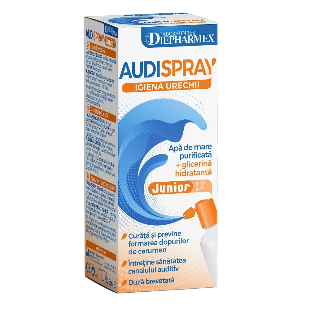 Audispray Junior, 25 ml, Diepharmex