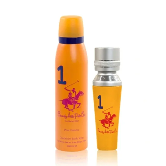 Apa de parfum pentru femei Polo Club No.1, 100ml, Beverly Hills