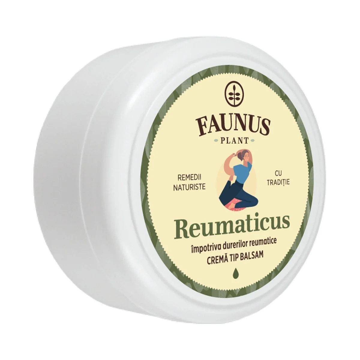 Unguent pentru dureri reumatice Reumaticus, 100ml, Faunus Plant