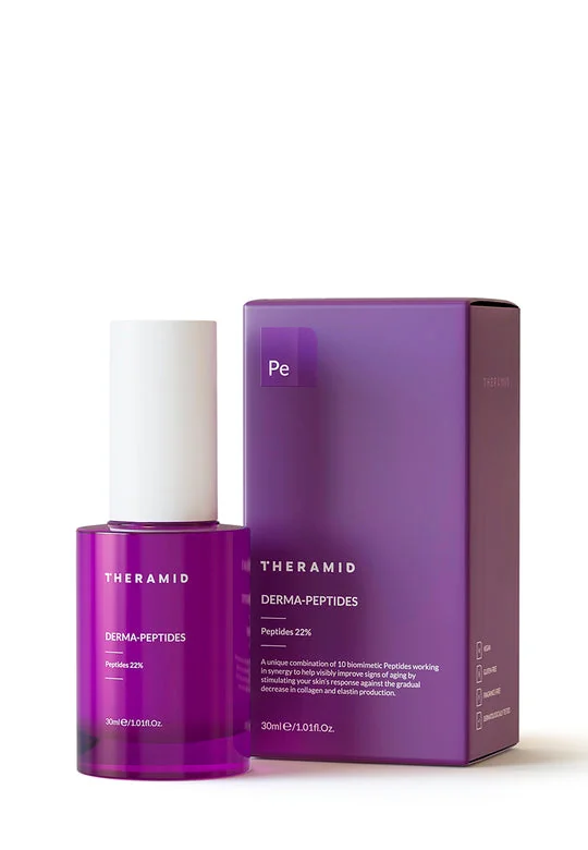 Serum anti-aging 22% multi-peptide, 30ml, Theramid