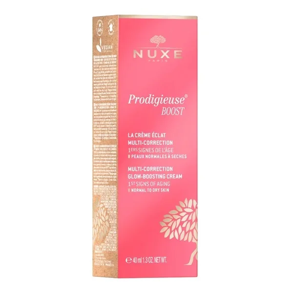 Crema pentru ten normal spre uscat Prodigieuse Boost, 40ml, Nuxe