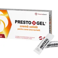 PrestoGel®, 10 supozitoare, PharmaGenix®