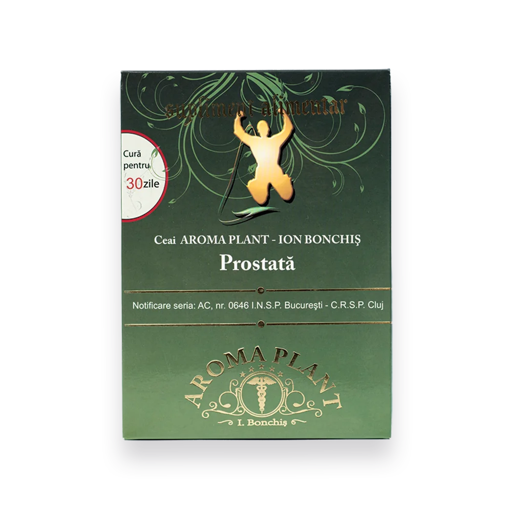 Ceai de prostata, 165g, Aroma Plant Bonchis