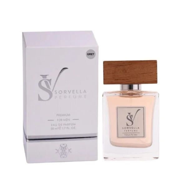 Apa de parfum pentru barbati Gret Premium, 50ml, Sorvella