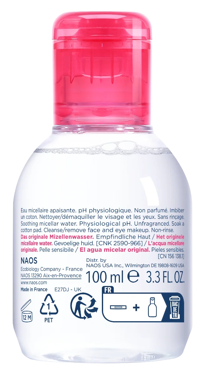 Lotiune micelara Sensibio H2O, 100ml, Bioderma 