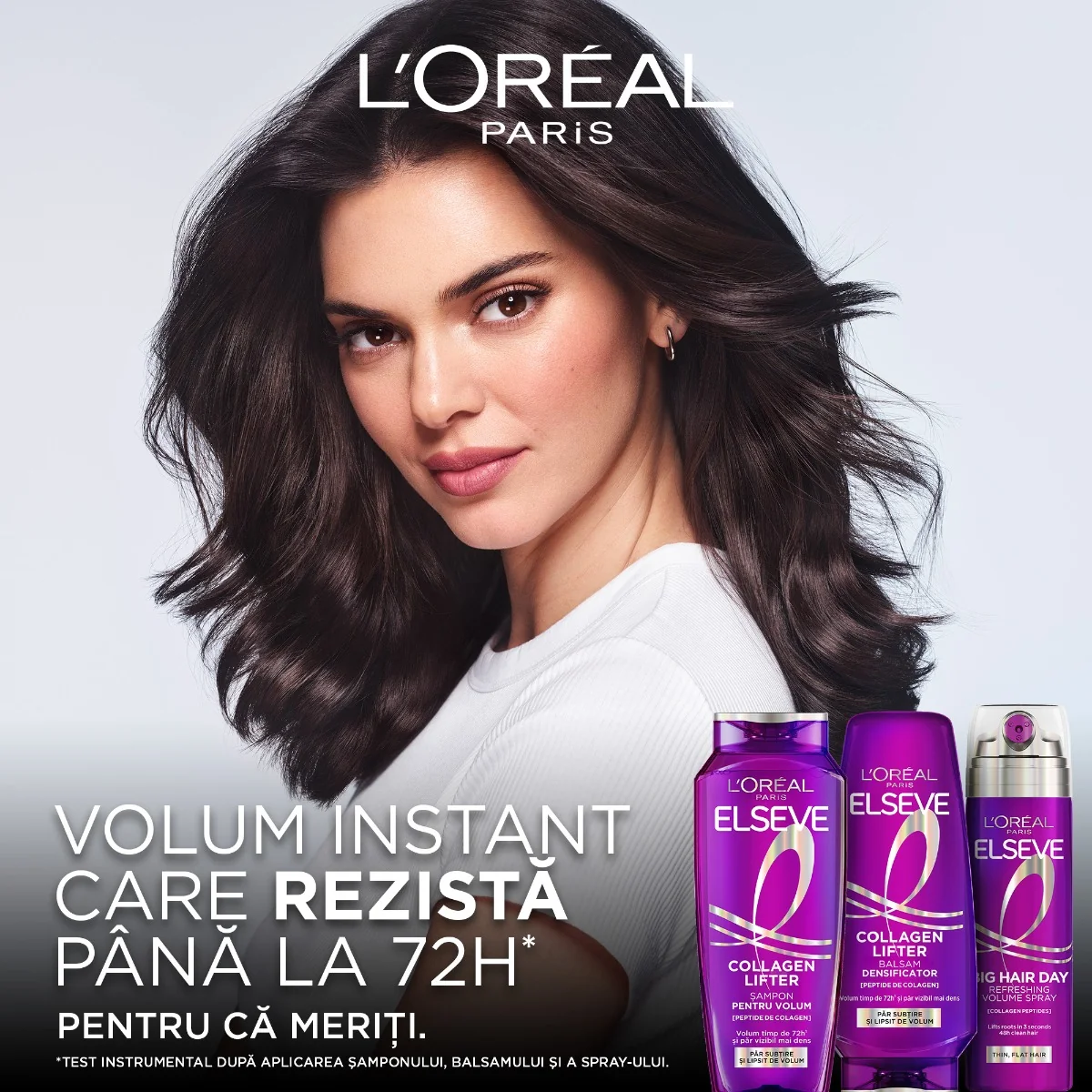 Sampon pentru volum Collagen Lifter, 250ml, Elseve