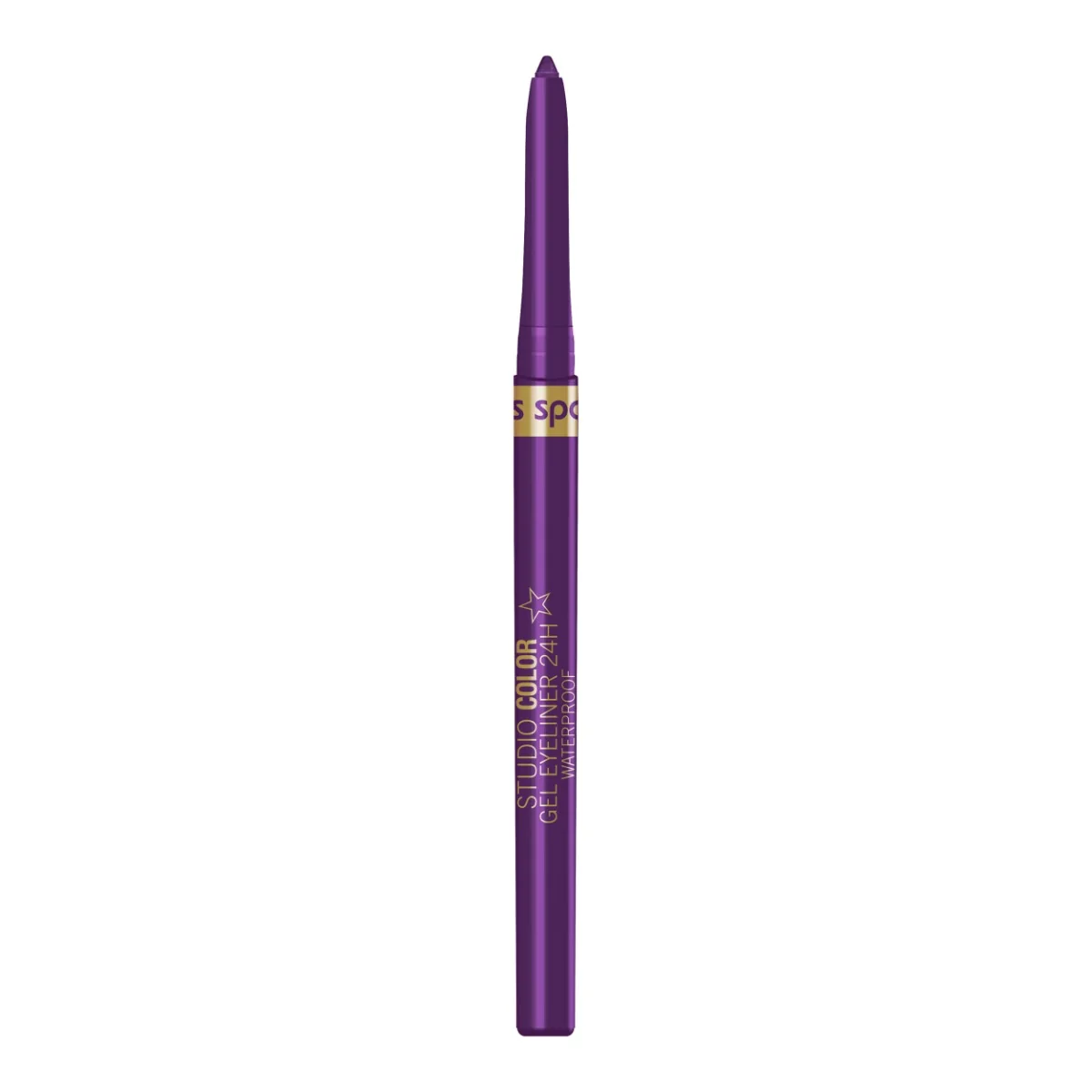 Creion de ochi gel Studio Color 24H 11 Aubergine, 0.35g, Miss Sporty