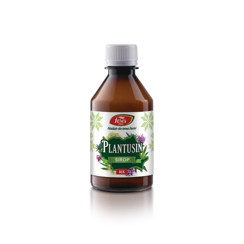 Sirop Plantusin, 250ml, Fares