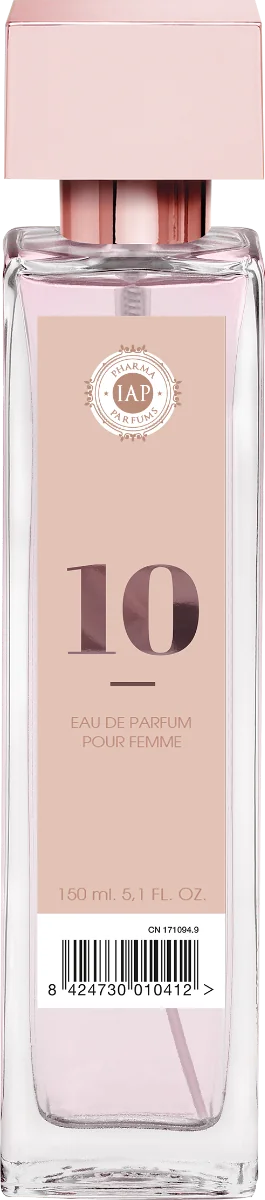 Apa de parfum pentru femei Nr. 10, 150ml, IAP Pharma