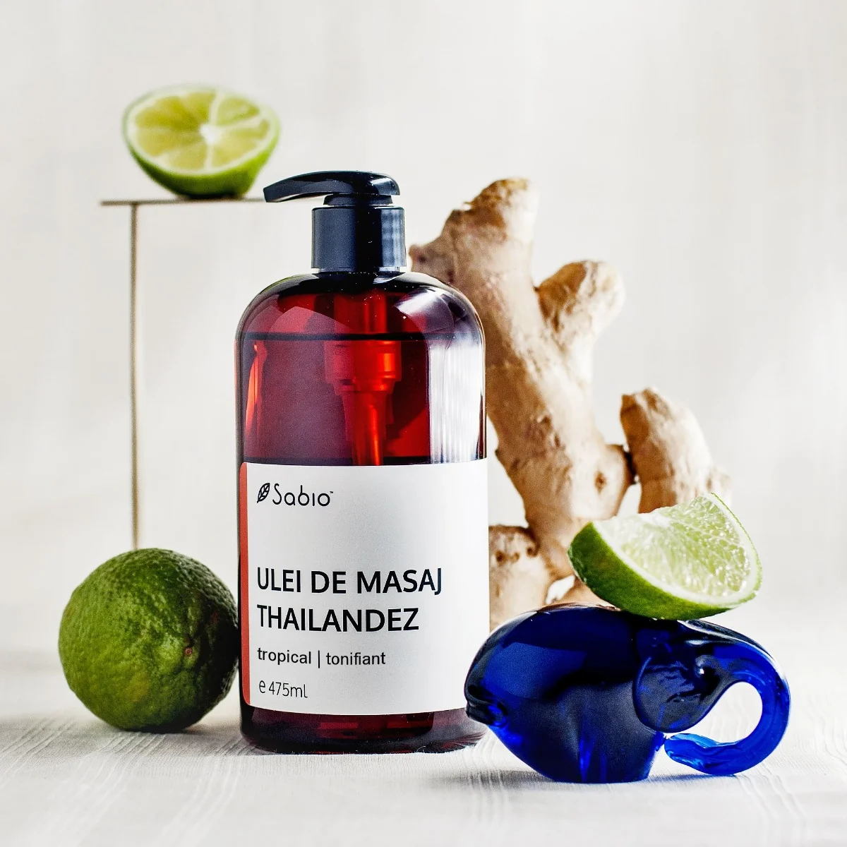Ulei de masaj thailandez, 475ml, Sabio