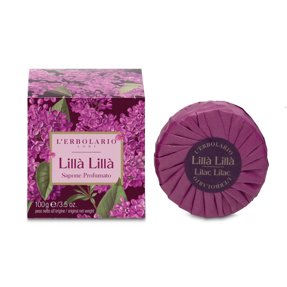 L'Erbolario Sapun Lilac Lilac, 100g