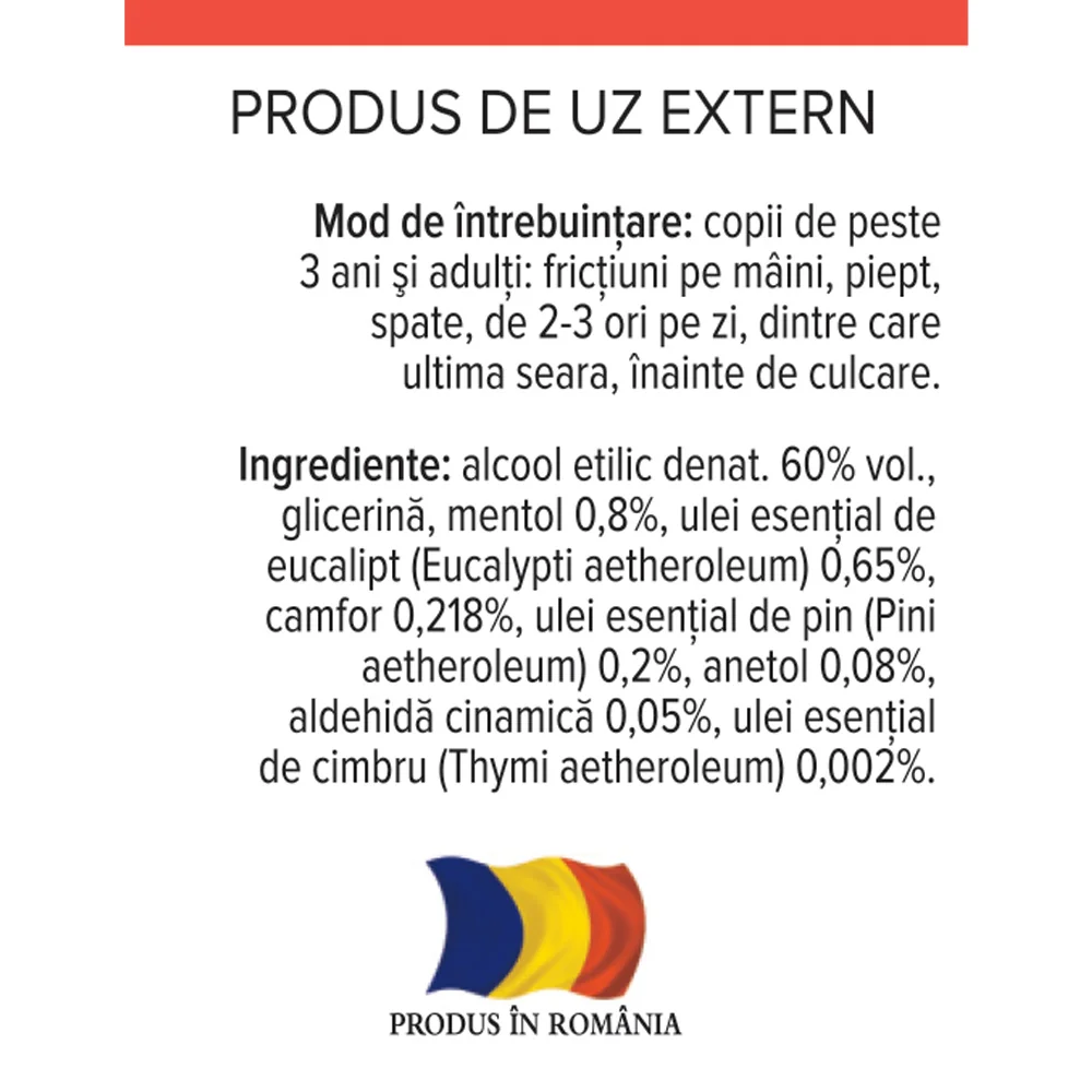 Lotiune Hapciu sudorific, 100ml, Fares