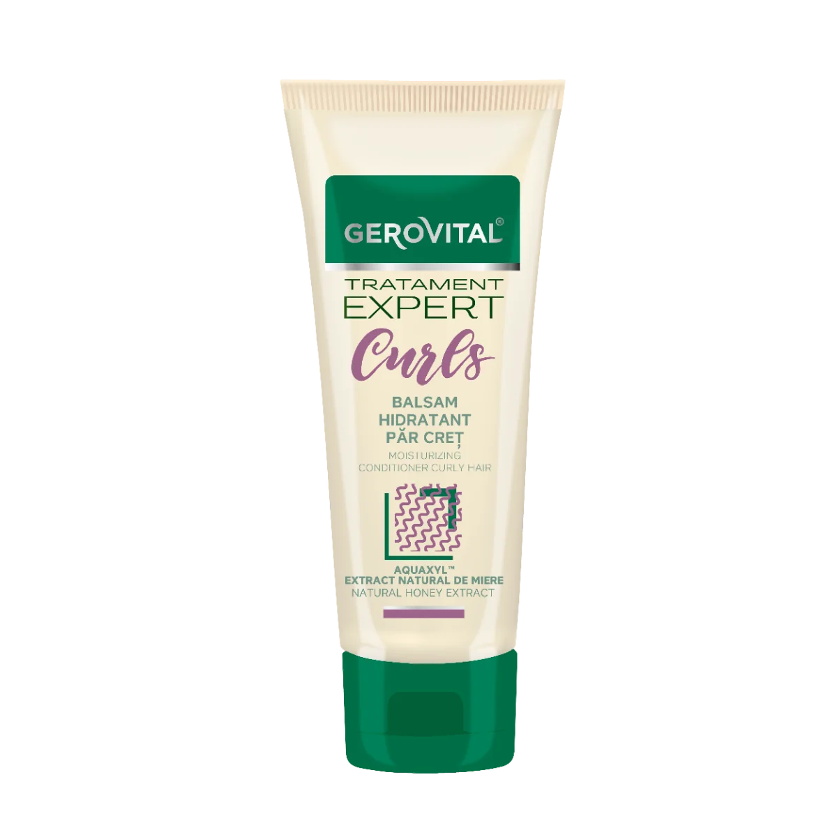 Balsam hidratant pentru par cret Tratament Expert, 150ml, Gerovital